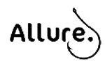 allure logo BLACK allure
