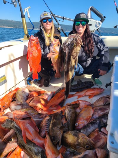 Comprehensive Guide to Rockfish and Lingcod Fishing Around Bodega Bay and Nearby Spots